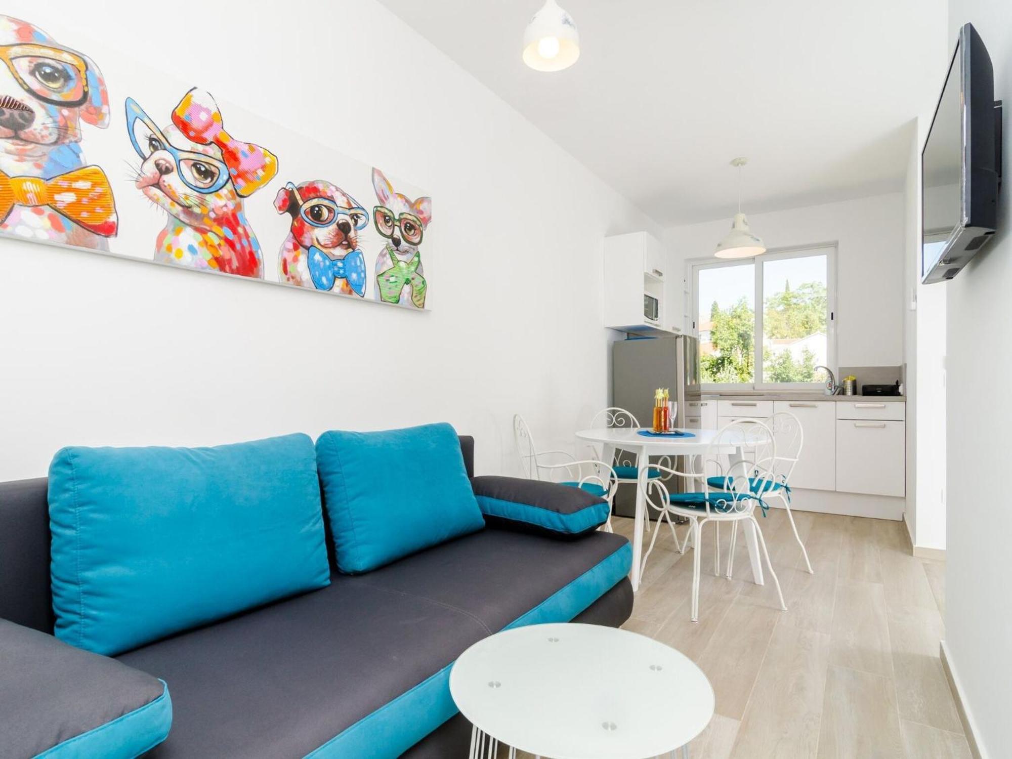 Abc Lapad Apartments Dubrovník Exteriér fotografie